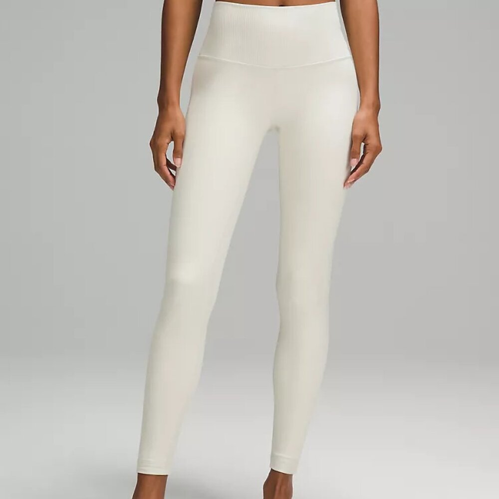 lululemon Align™ Ribbed High-Rise Pant 28" *Shine